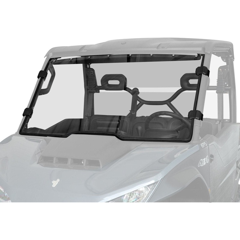 Segway Fugleman UT10 Scratch-Resistant Full Windshield Standard Cab Models