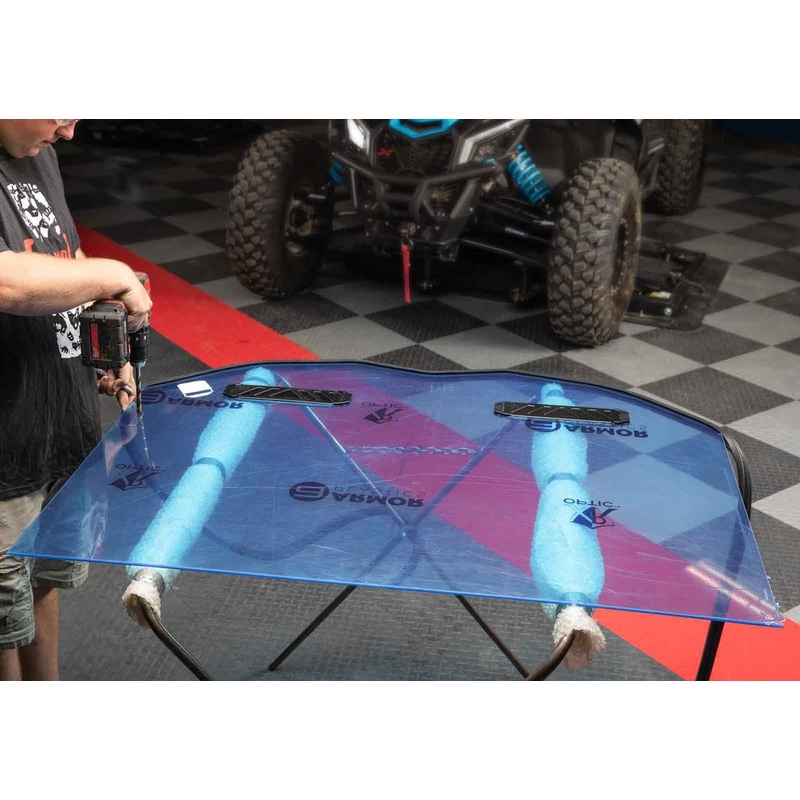 Yamaha YXZ Custom Cage Windshield Kit