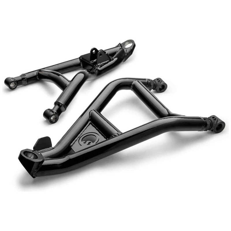 Can Am Defender HD10 Atlas Pro 2″ Forward Offset A-Arms Standard 2020+ No Ball Joints