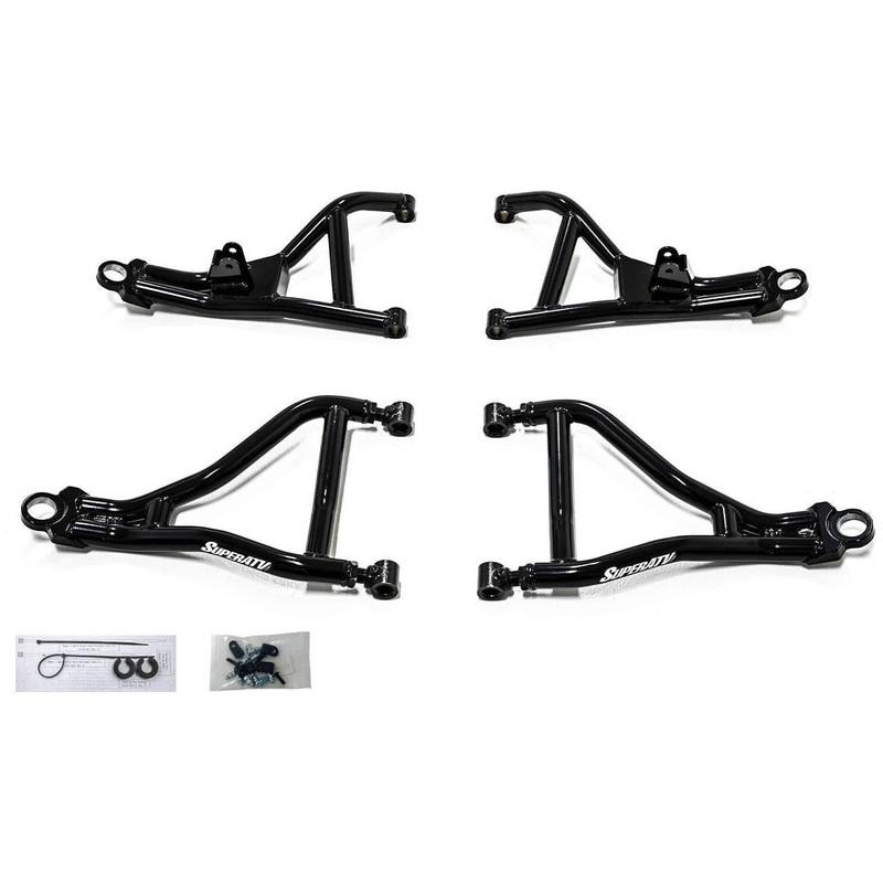 Can Am Defender HD10 High Clearance 2″ Forward Offset A-Arms Standard 2016-2019 No Ball Joints