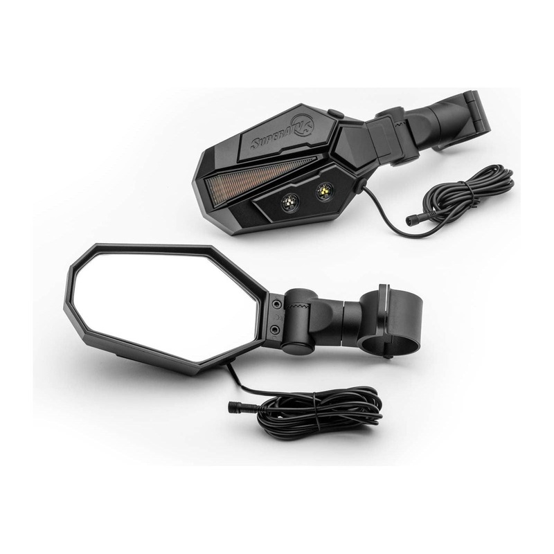 Can Am Lighted Side-View Mirrors 1.75″