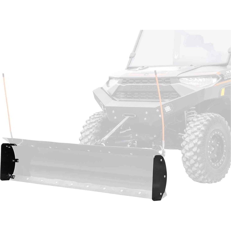 Plow Pro Snow Plow Side Shield One Side