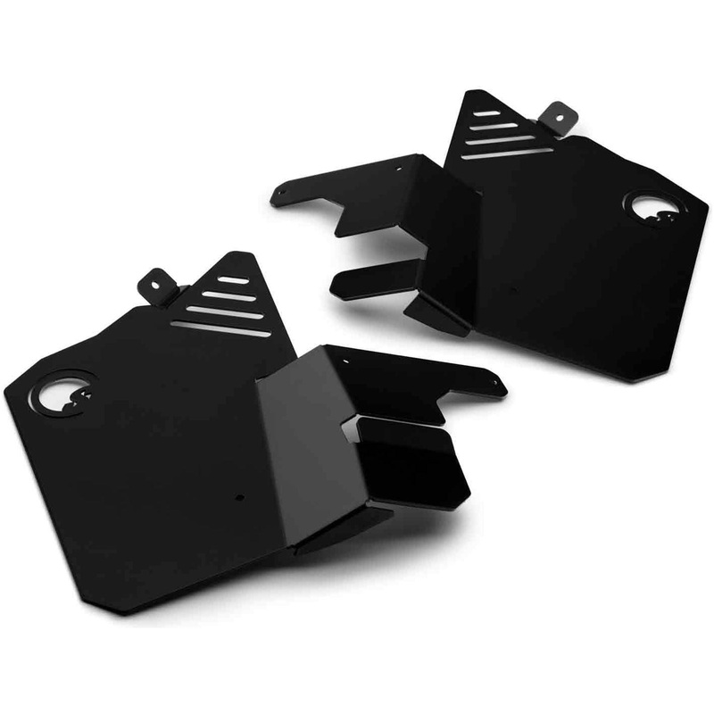 Polaris RZR Pro XP Inner Fender Guards Black