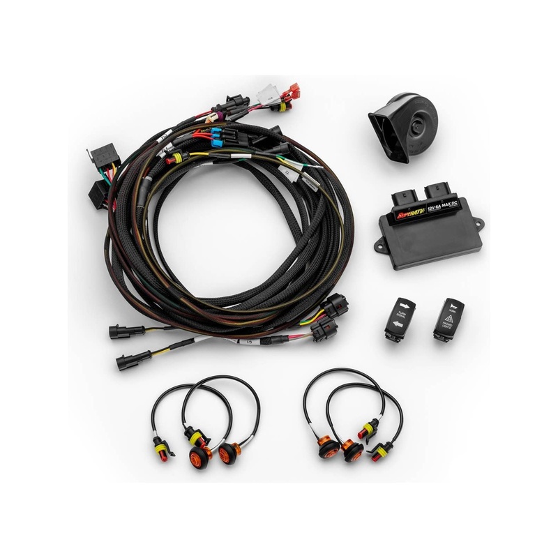 Can Am Commander Self-Canceling Turn Signal Kit 4-Seat (MAX)