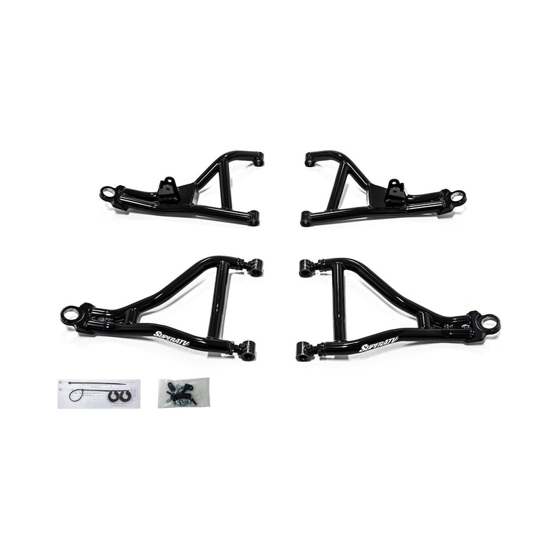Can Am Defender HD7 High Clearance 2″ Forward Offset A-Arms No Ball Joints