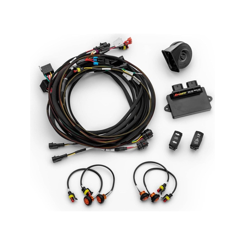 Honda Pioneer 1000 Deluxe Self-Canceling Turn Signal Kit 2016-2021