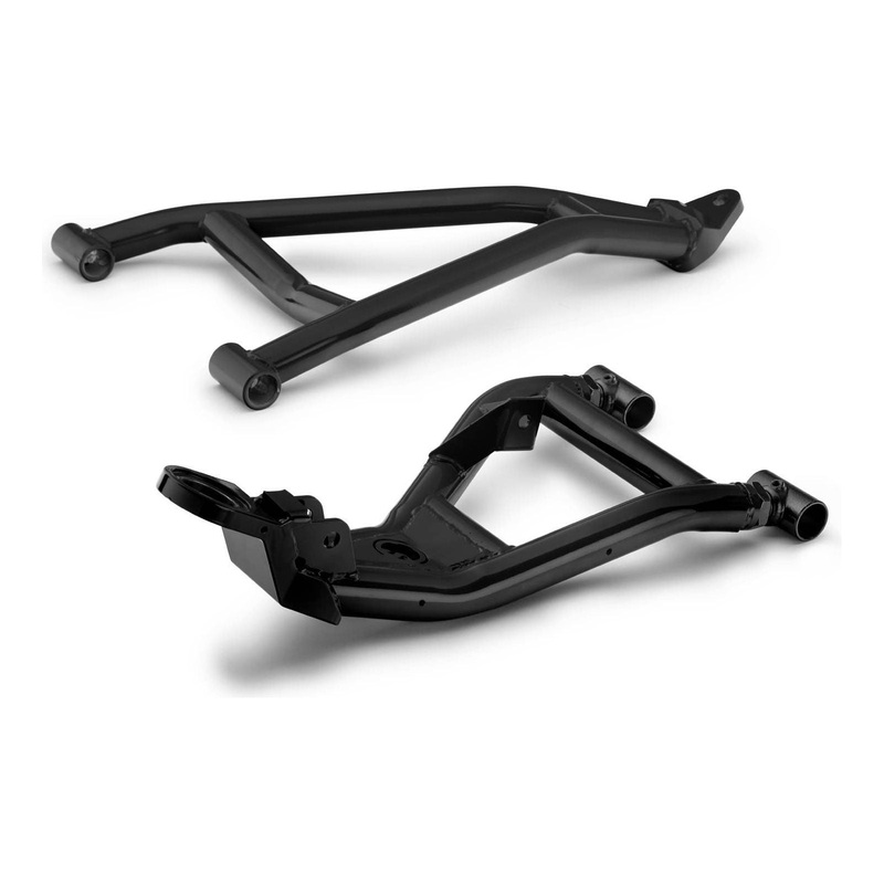 Kawasaki KRX Atlas Pro 1.5″ Forward Offset A-Arms Black No Ball Joints