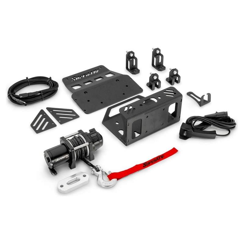 Kawasaki Mule Pro Bed Winch No Cube Lights