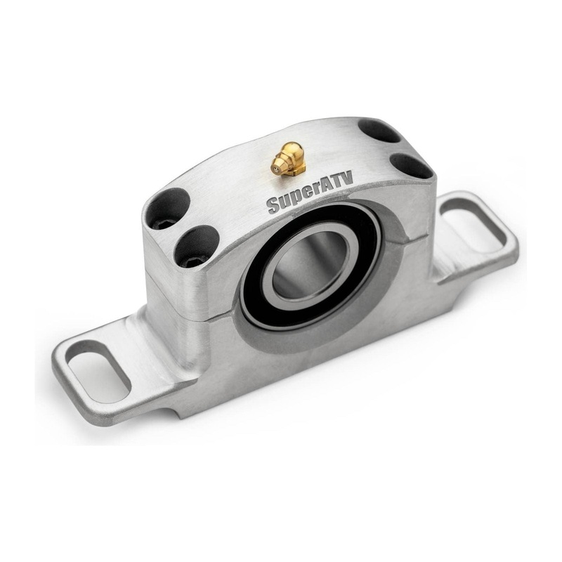 Polaris General XP 1000 Heavy Duty Carrier Bearing 2 Seat N/A Cast