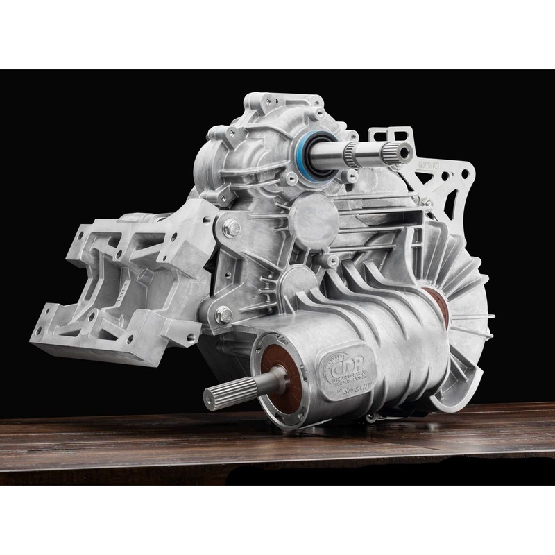 Polaris Ranger XP 900 Complete Geared-Reverse Transmission Standard Cab 1333187 Stock Gear Reduction (Turf Mode Deleted)