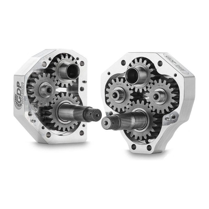 Polaris RZR Turbo R 4″ Portal Gear Lift Single Idler Cast 15%