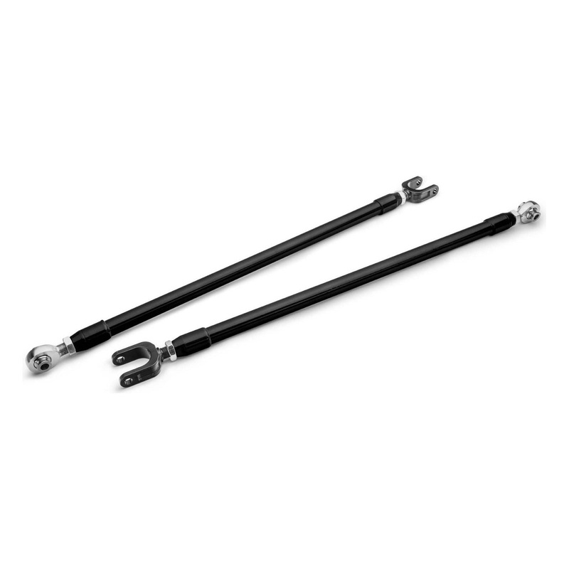 Polaris RZR Turbo R Rear Toe Link Kit Black
