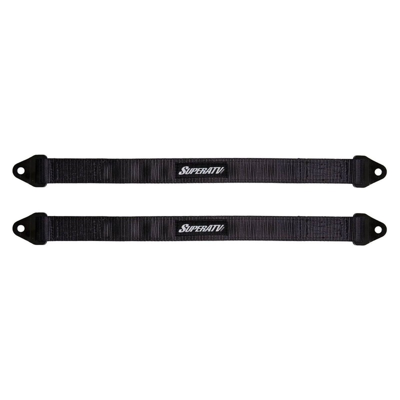 Polaris RZR XP 1000 Limit Straps Front Hardware Only