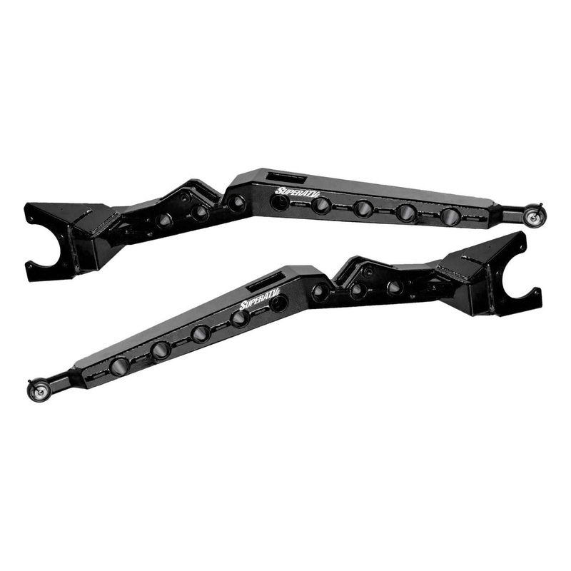 Polaris RZR XP High Clearance Trailing Arms Black