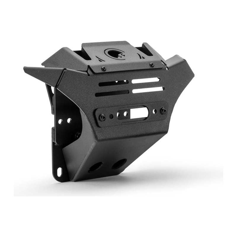 Polaris RZR XP Winch Mount No Winch