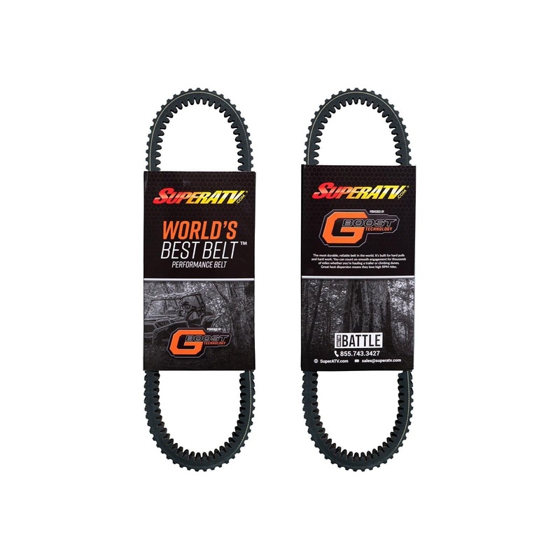 Segway Fugleman UT10 Heavy-Duty CVT Drive Belt World’s Best Belt