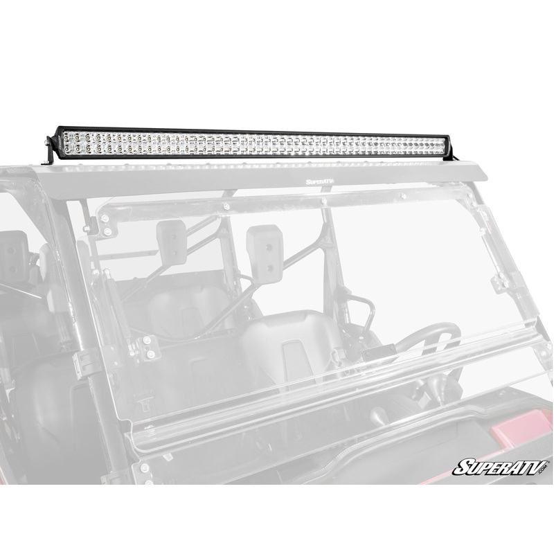 50″ Straight Double-Row LED Light Bar No I will use the included brackets. (Universal)