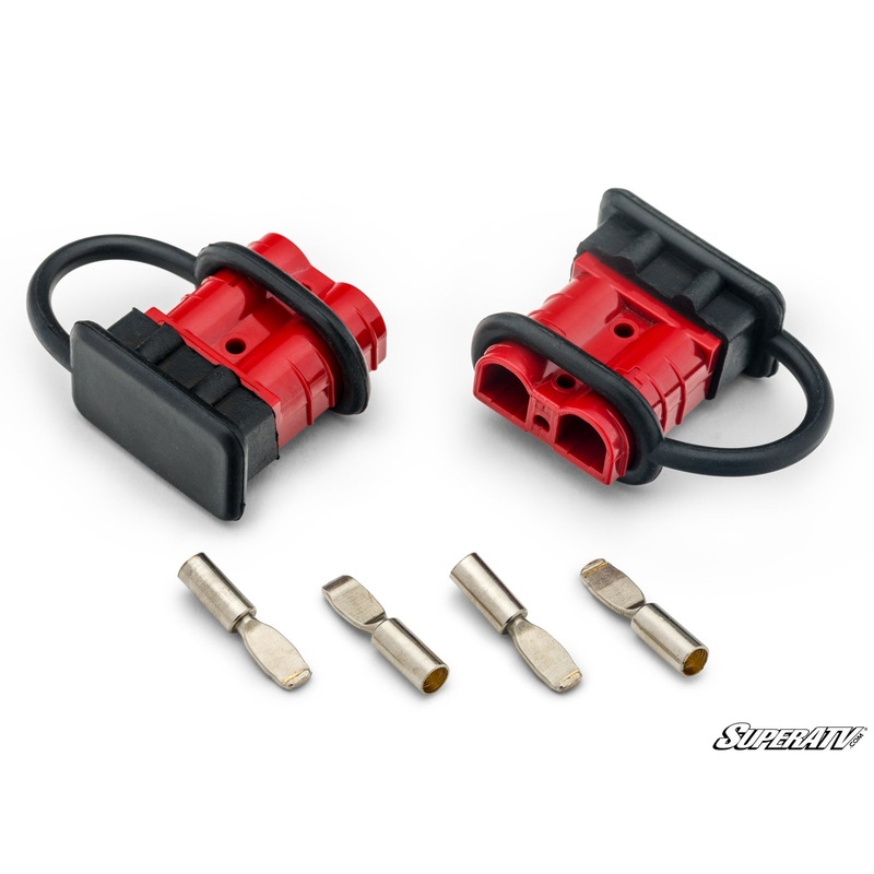 All-in-One Quick Connect Winch Kit with 6,000 LB Winch