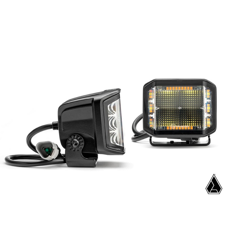 Assault Industries 3″ LED Pod Lights White Lights