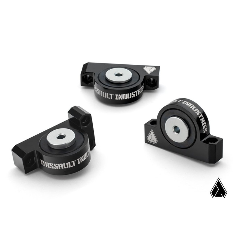 Assault Industries Polaris RZR Turbo R Billet Motor Mount Kit