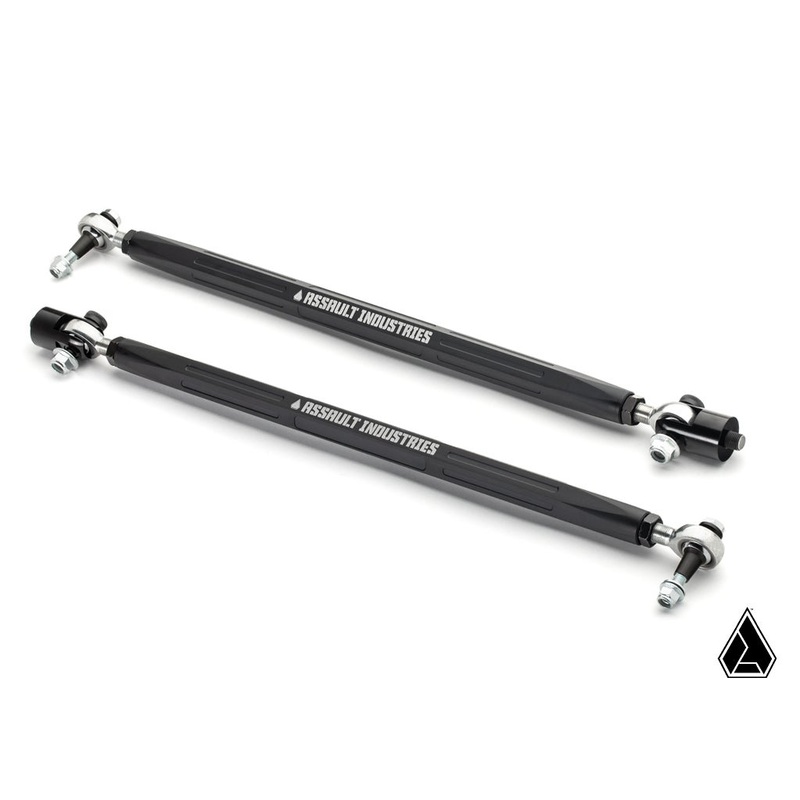 Assault Industries Polaris RZR XP Turbo S Turret-Style Heavy-Duty Tie Rods