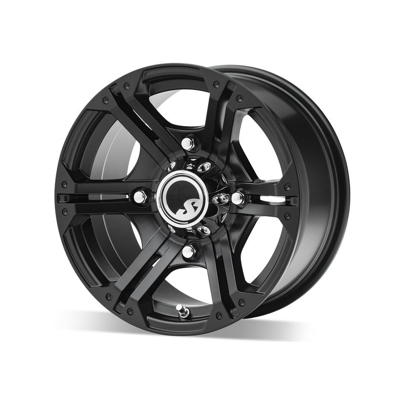 Bandit Wheels H-Series (Black) 12″ 4/156