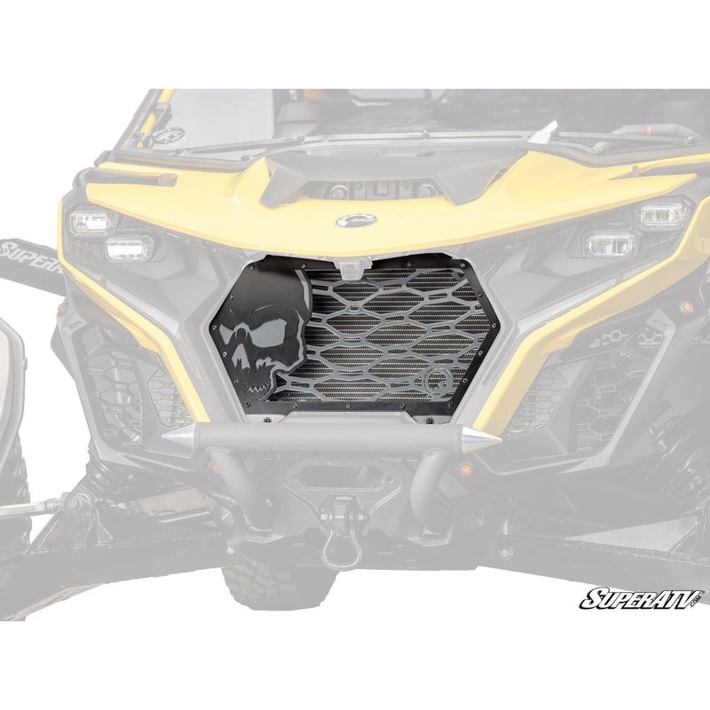 Can-Am Maverick R Skull Style Grille Insert