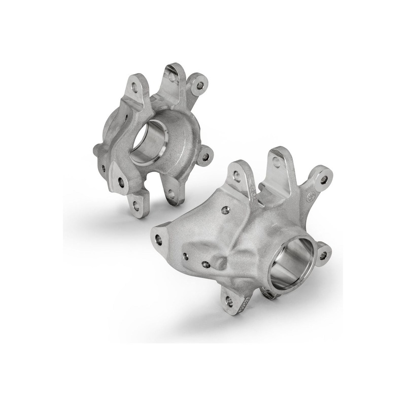 Can Am Maverick Rear Knuckle Left Side