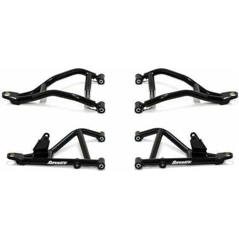 Can Am Maverick Sport High Clearance 1.5″ Forward Offset A-Arms (GARAGE SALE) No Ball Joints