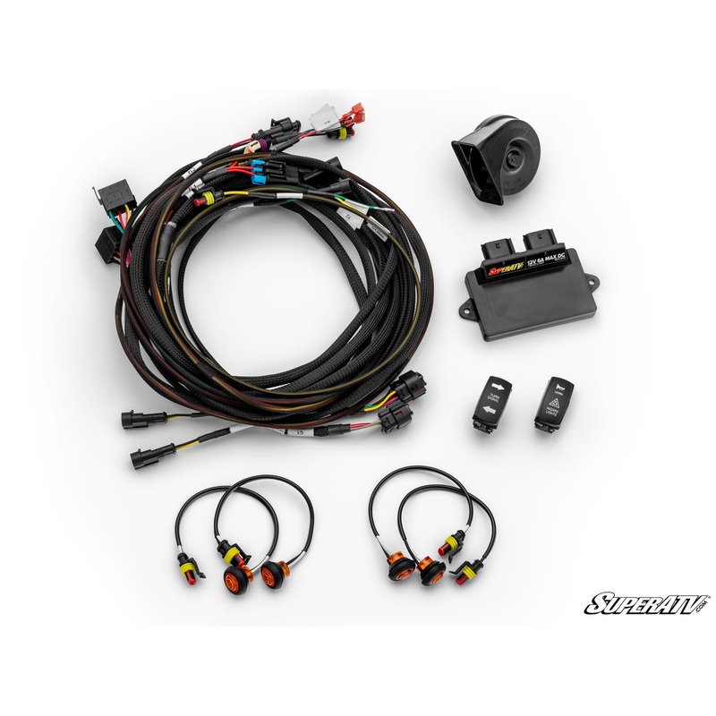 Can-Am Maverick X3 Deluxe Self-Canceling Turn Signal Kit