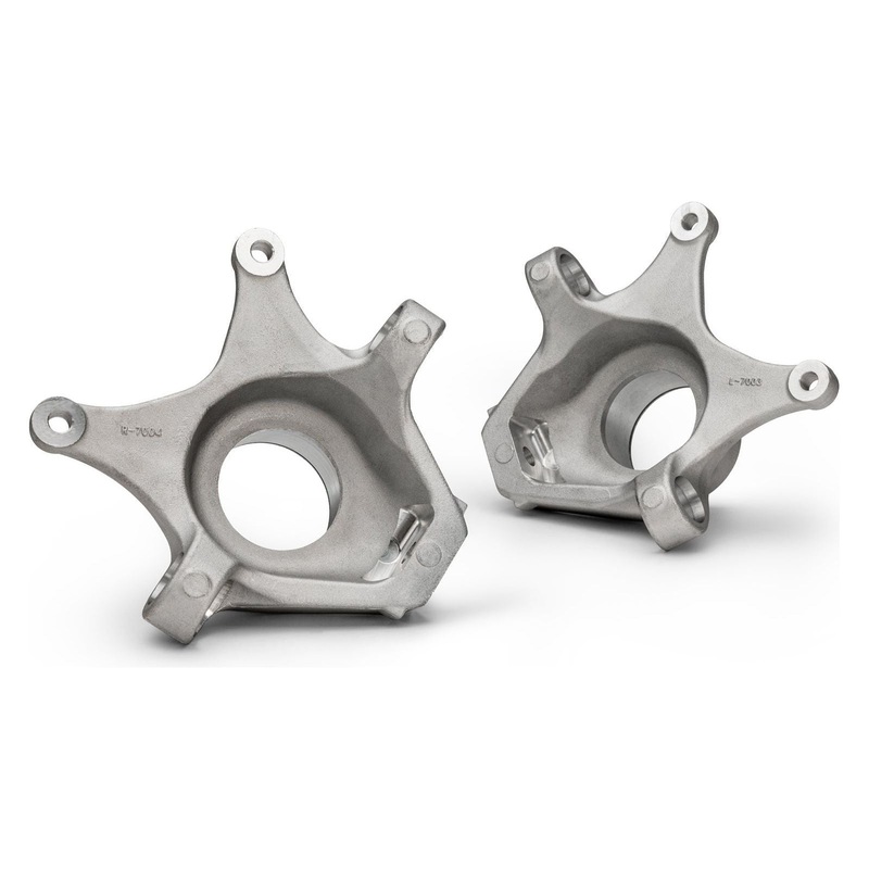 Can Am X3 Rear Knuckle Left Side
