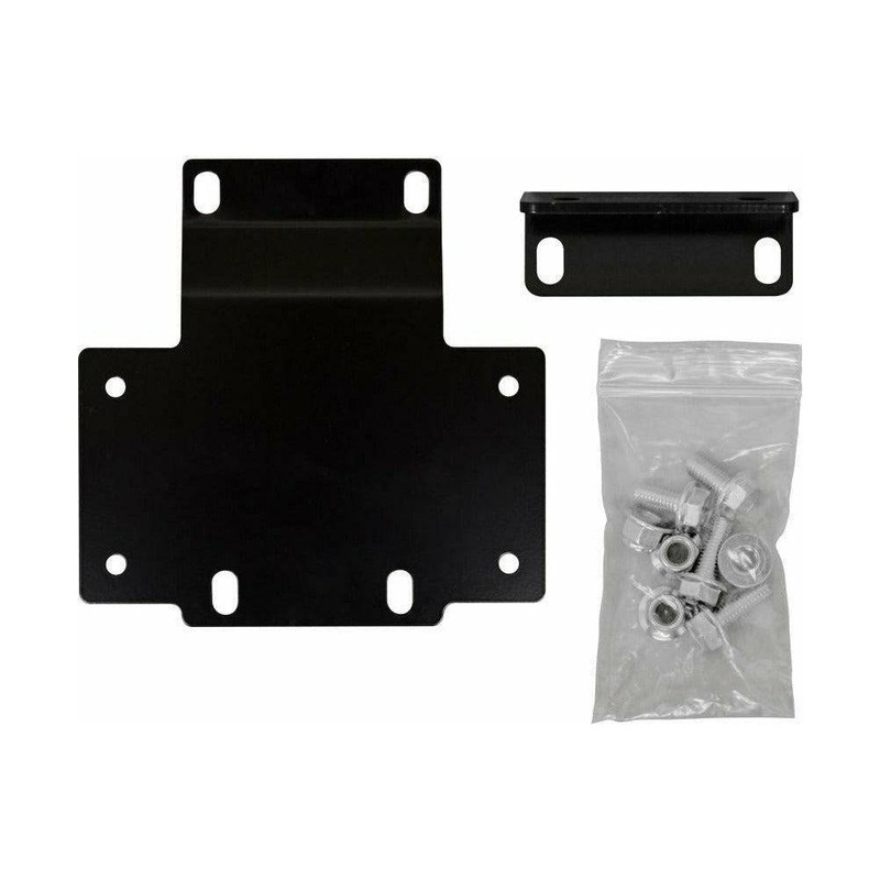 Honda Pioneer 1000 Winch Mounting Plate (Copy) 4500 lb.