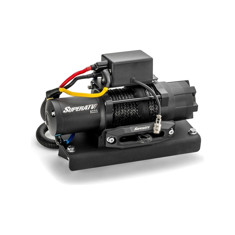 Kawasaki Mule Pro Ready-Fit Winch 4500 LB