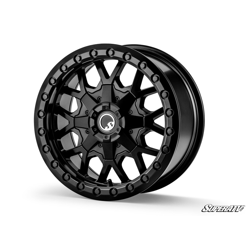 MADLock Beadlock Wheels 4/137 & 4/156 Black