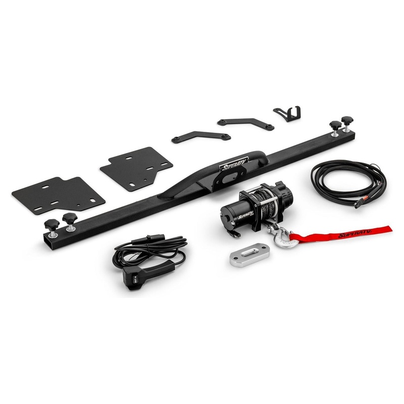 Polaris General 1000 Bed Winch No Cube Lights