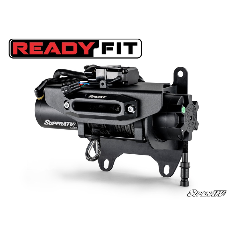 Polaris RZR Turbo R Ready-Fit Winch 4500 lb. Winch
