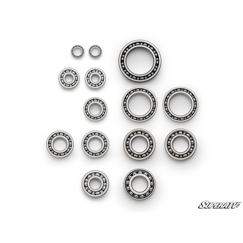 Polaris RZR XP Turbo S Premium Transmission Bearing Upgrade Kit Bearings + Seal Kit