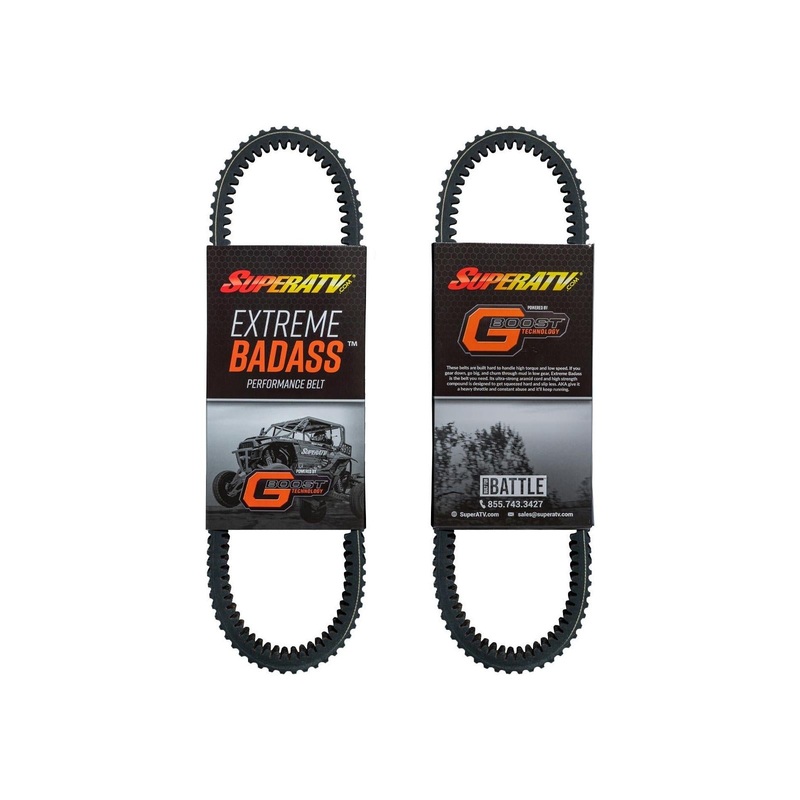 Polaris Xpedition Heavy-Duty CVT Drive Belt Extreme Badass