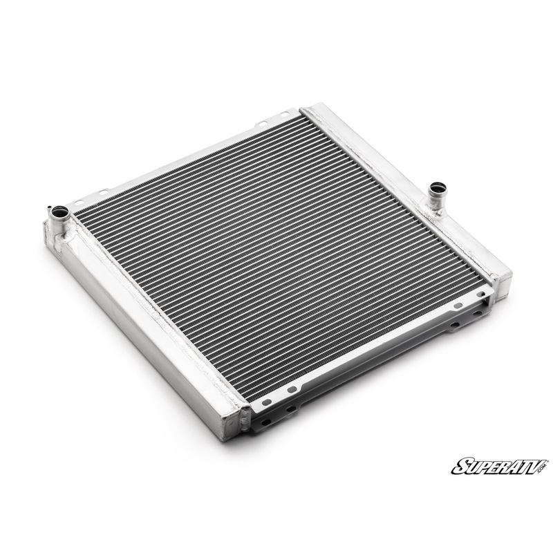 Up & Running Can-Am Commander Radiator