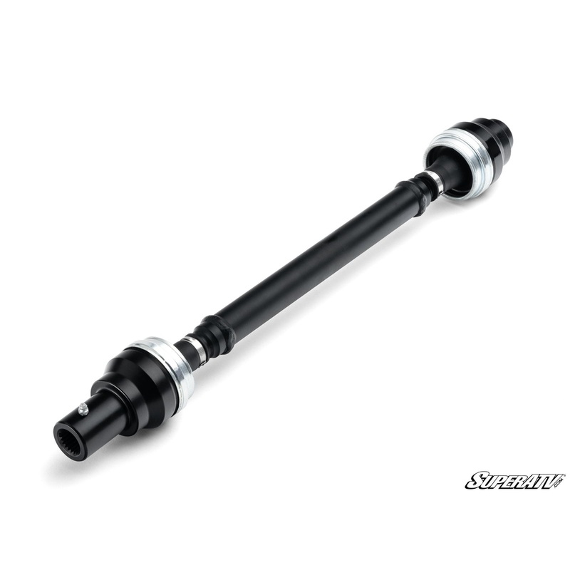 Up & Running Polaris RZR 900 Prop Shaft Replacement