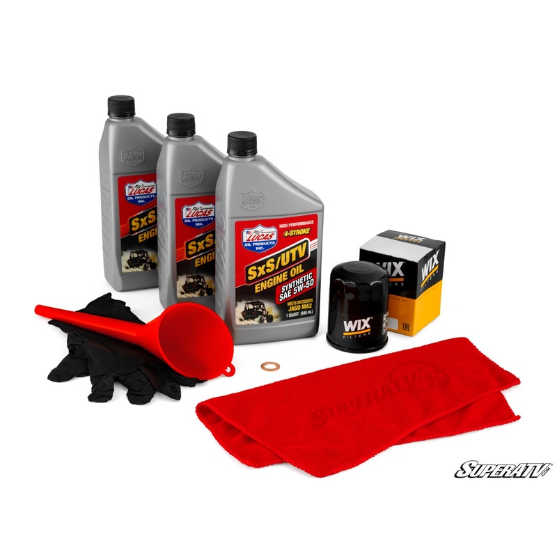 Up & Running Polaris Sportsman Oil Change Kit