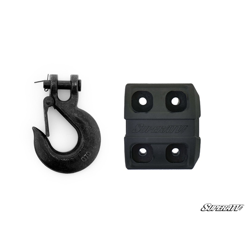 Winch Hook and Rubber Stopper