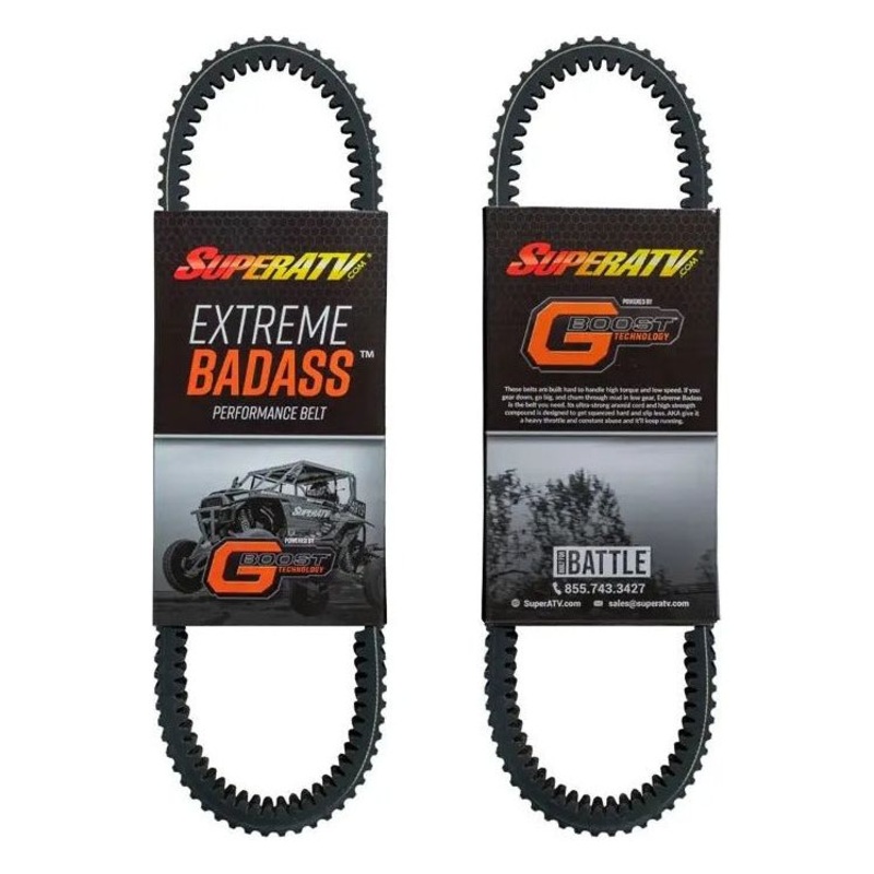 Kawasaki KRX Heavy Duty CVT Drive Belt Extreme Badass