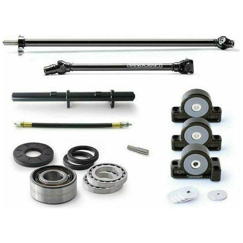 Polaris RZR Turbo S Complete Drivetrain 2 Seater