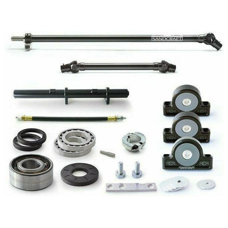 Polaris RZR XP 1000 (2014-2016) Complete Drivetrain 2 Seater