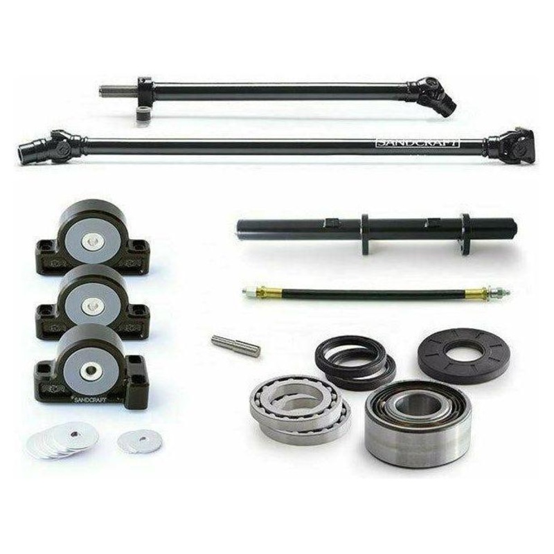 Polaris RZR XP Turbo (2016) Complete Drivetrain 2-Seater