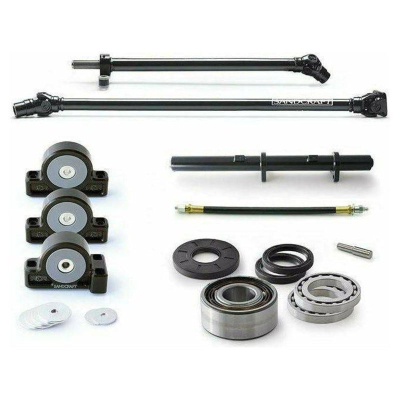 Polaris RZR XP Turbo (2017+) Complete Drivetrain 2-Seater