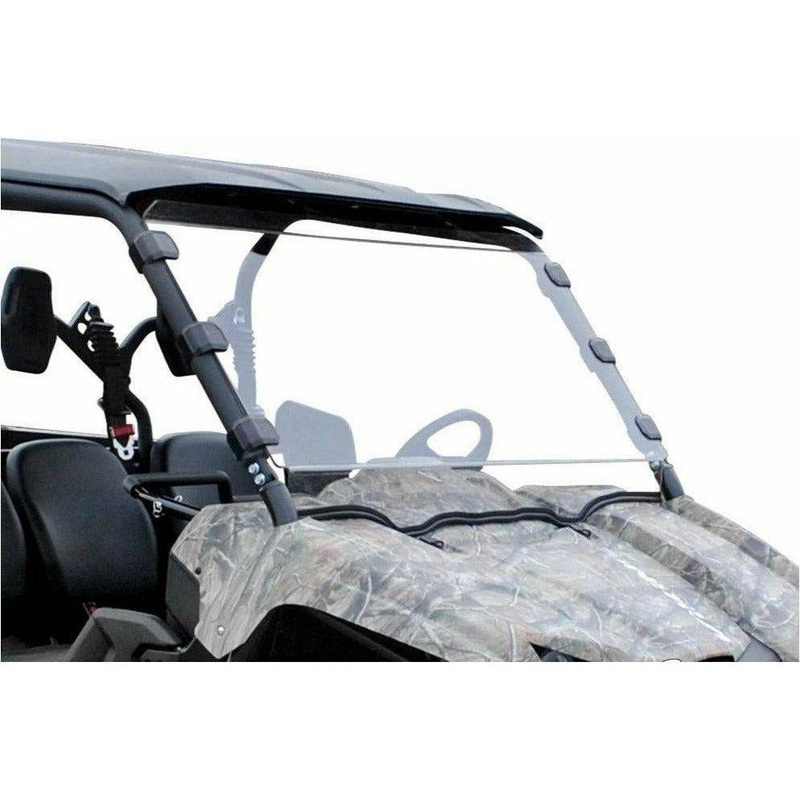 Yamaha Viking Full Windshield Standard Polycarbonate (Clear)