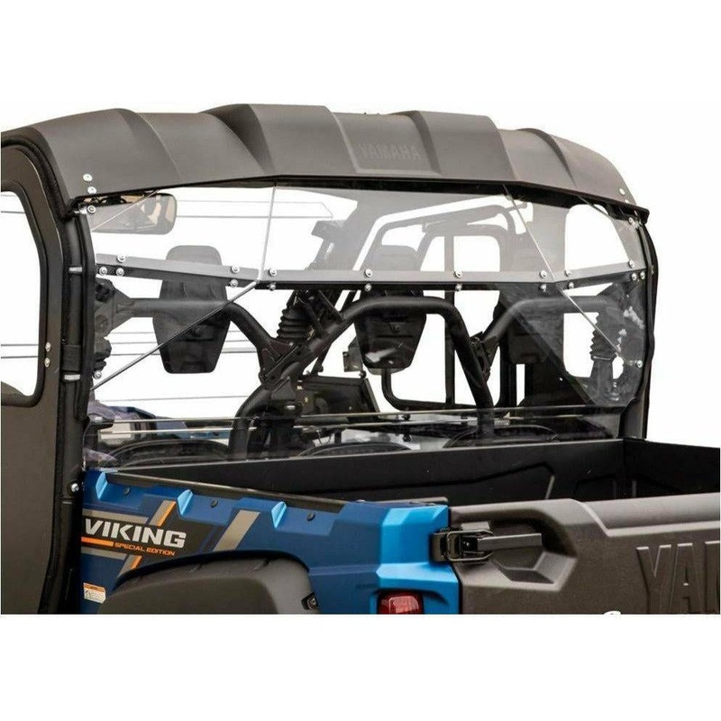 Yamaha Viking Rear Windshield Viking