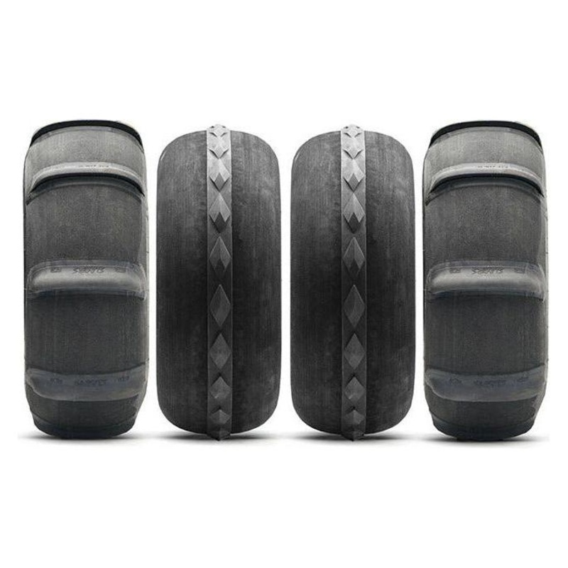 31″ Destroyer Slayer Sand Tire Set 9 Paddle